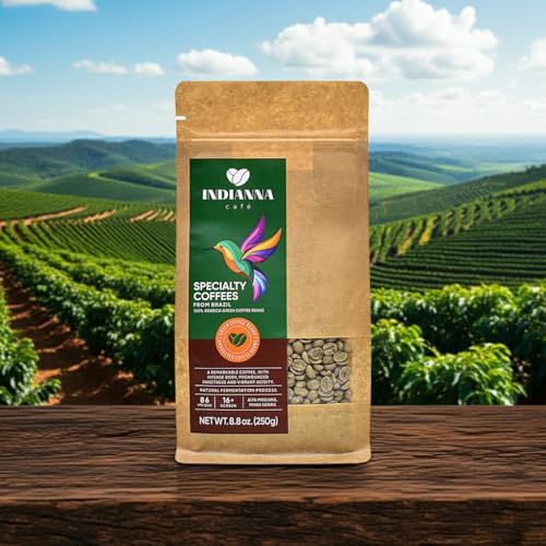 Indianna Cafe | Specialty Unroasted Coffee | 100% Brazilian Arabica