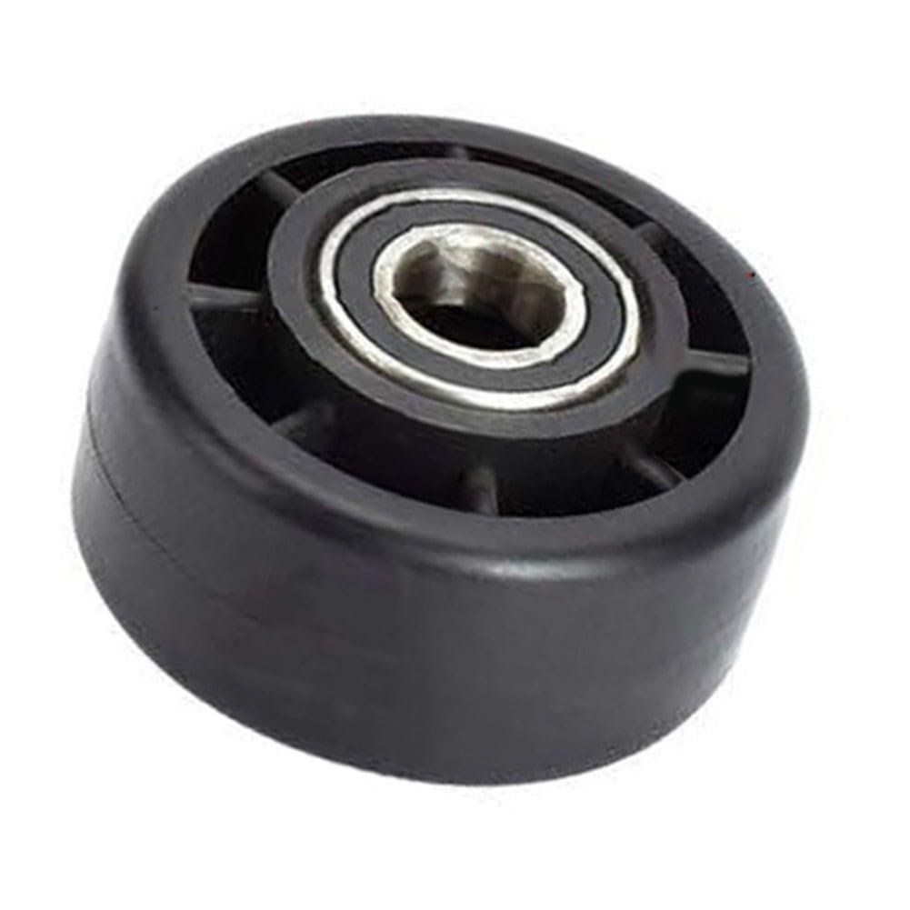4 pulegge per attrezzi fitness come tapis roulant e cyclette, 74 x 34 x 14 mm