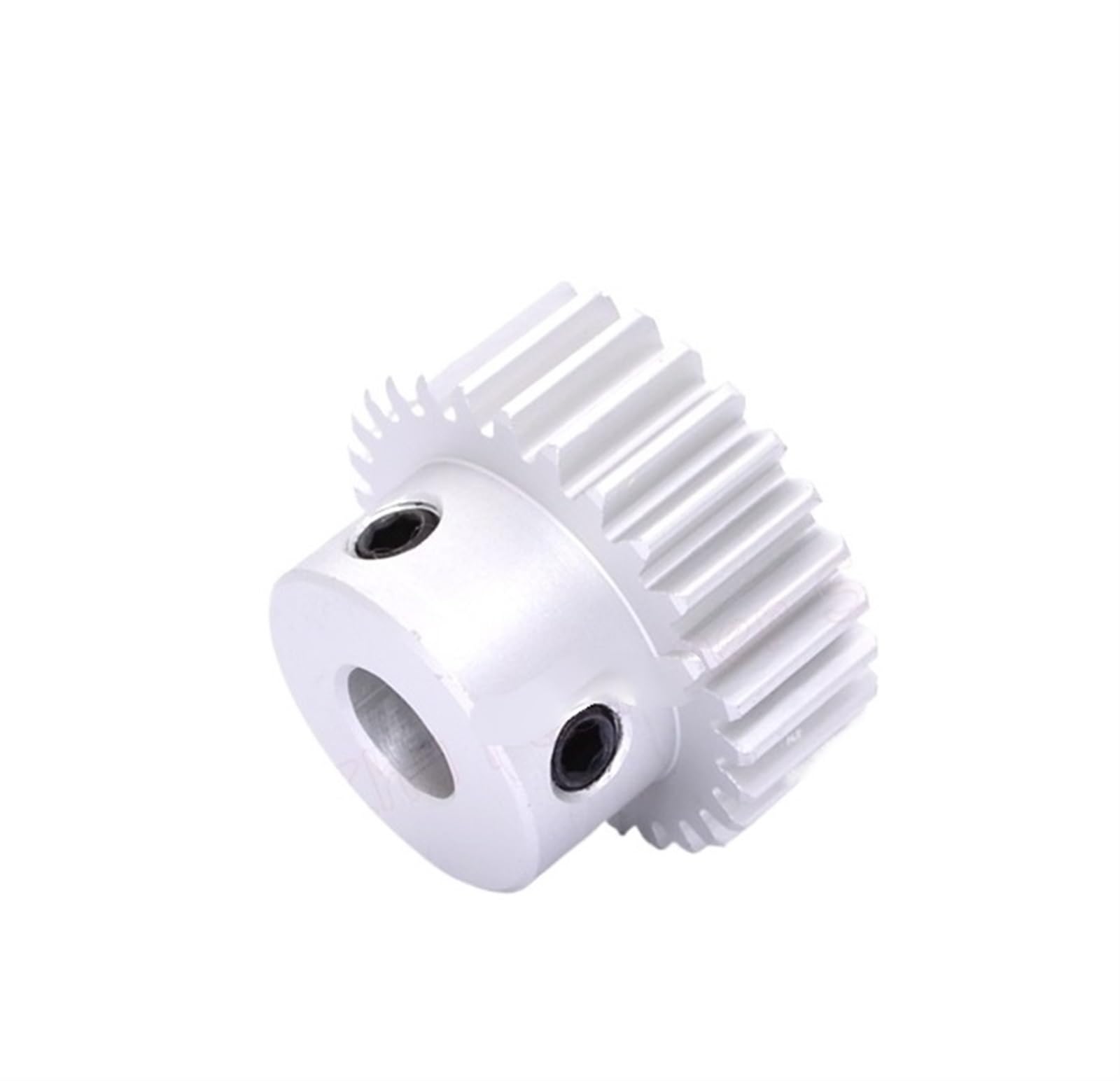 Bevel Gear Pinion Hardware Mechanical 1pcs 12T-22T 1M Aluminum Spur Gear 1 Mod Motor Gear Bore 7mm(14 Teeth)