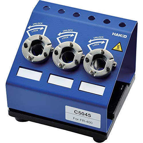 Hakko C5045 - Nozzle Quick Changer for FR-4003 Desoldering Handpiece (FR-400 station)