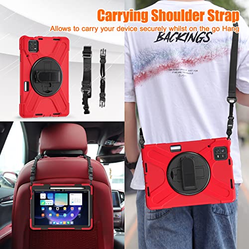 UFinetech Xiaomi Mi Pad 6/ Mi Pad 6 Pro Case, MiPad 6/ Pad 6 Pro Shockproof Case 11" - Image 4