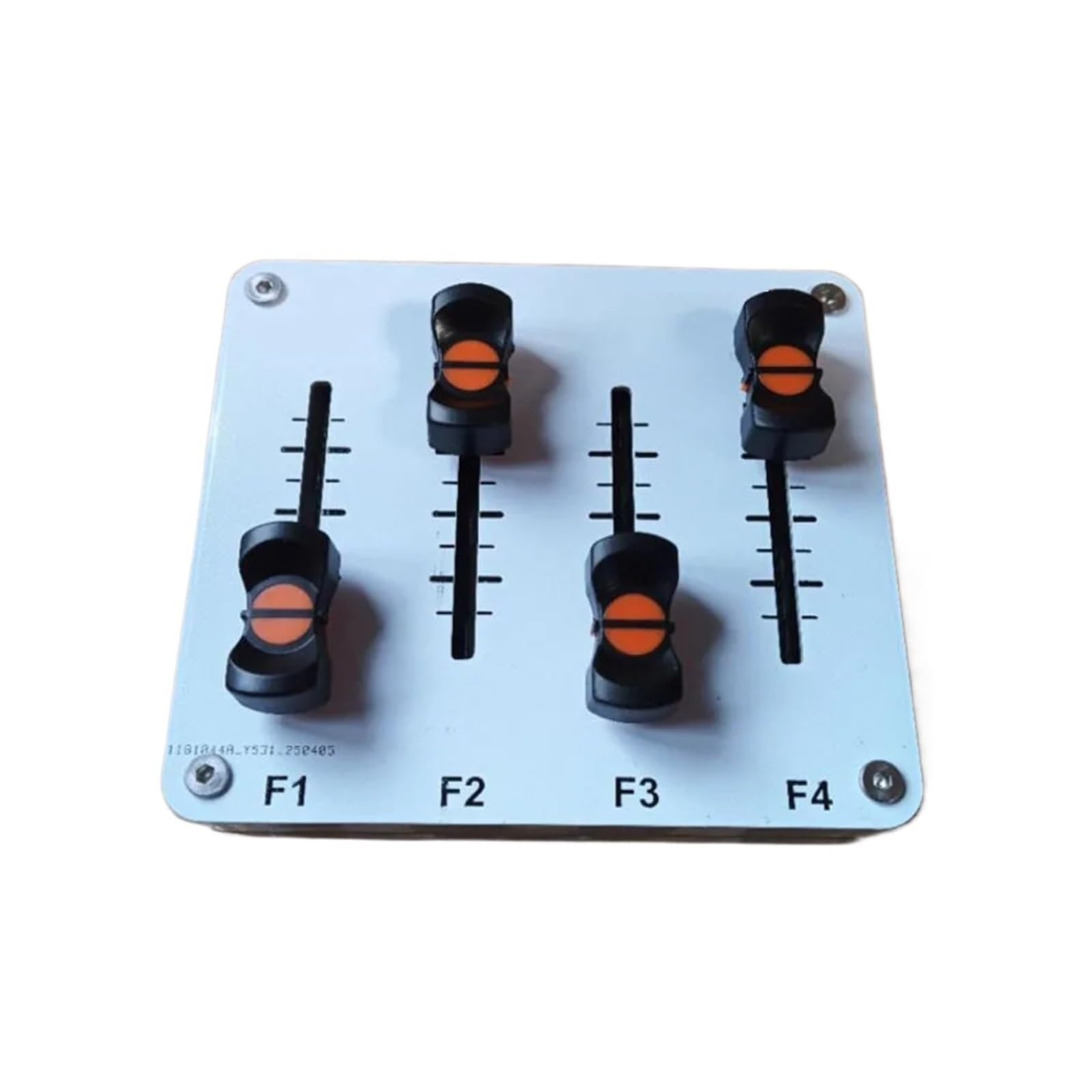 Controlador de software MIDI de 4 canales con fader de 42 mm y barra de empuje, con información CC personalizada, interfaz USB y host de música. Eficiencia
