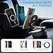 Xuysi Vacuum Magnetic Suction Phone Holder, 360° Adjustable Suction Cup Phone Mount for Car/Gym/Mirror/Shower, Hands-Free Car Phone Holder, Compatible with iPhone Android and All Smartphones