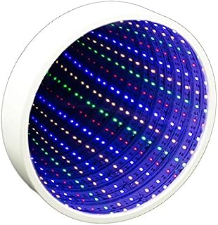 Infinity Mirror Tunnel Lamp LED Lighting Sensory Party Décor