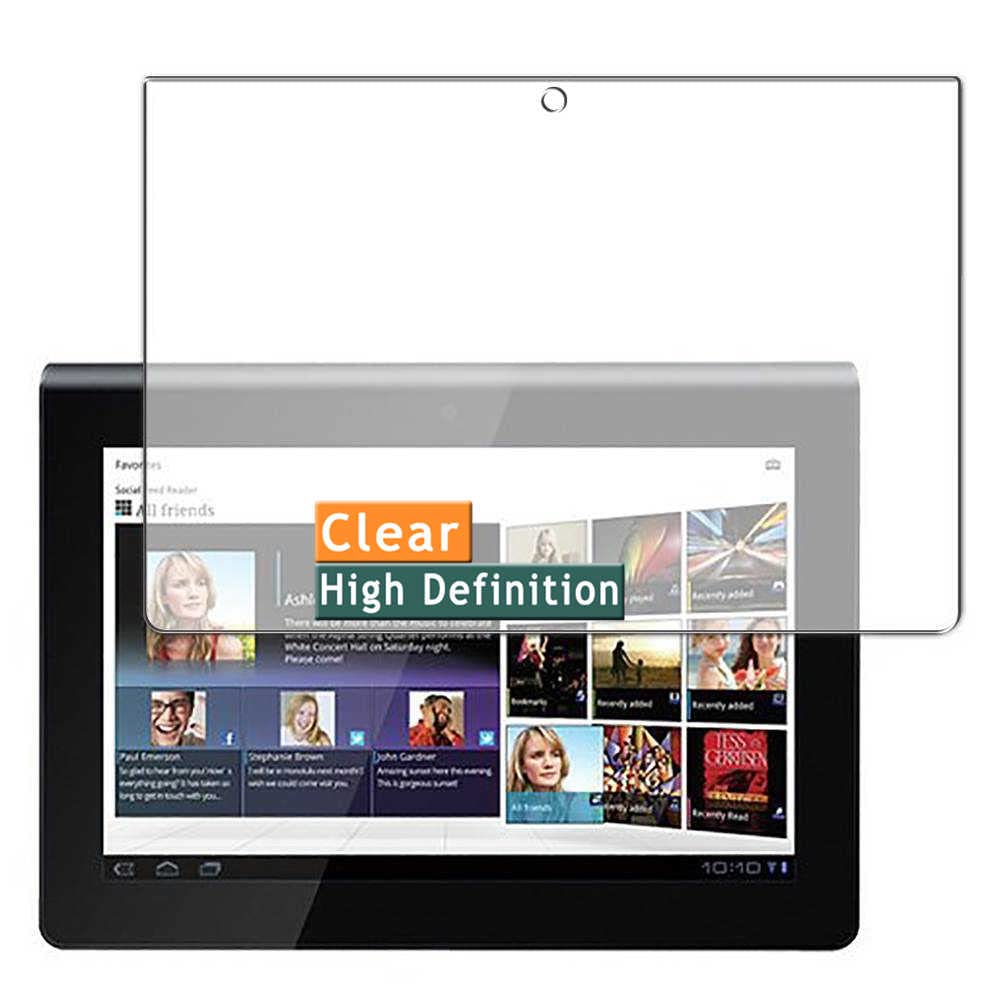 Vaxson 3-Pack Screen Protector, compatible with Sony Tablet SSeries SGPT11 9.4 ", TPU Guard Film Protectors Sticker [NOT Tempered Glass] New