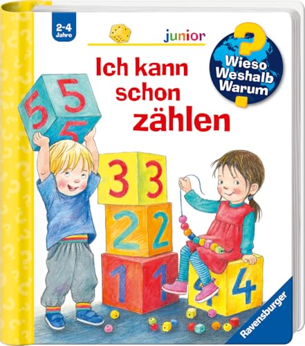 Wieso? Weshalb? Warum? junior, Band 70 - Ich kann schon zählen...