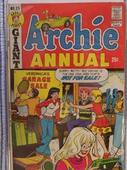 Unknown Binding Archie Annual Comic Book (Ready.. Set.. Go, 25) Book