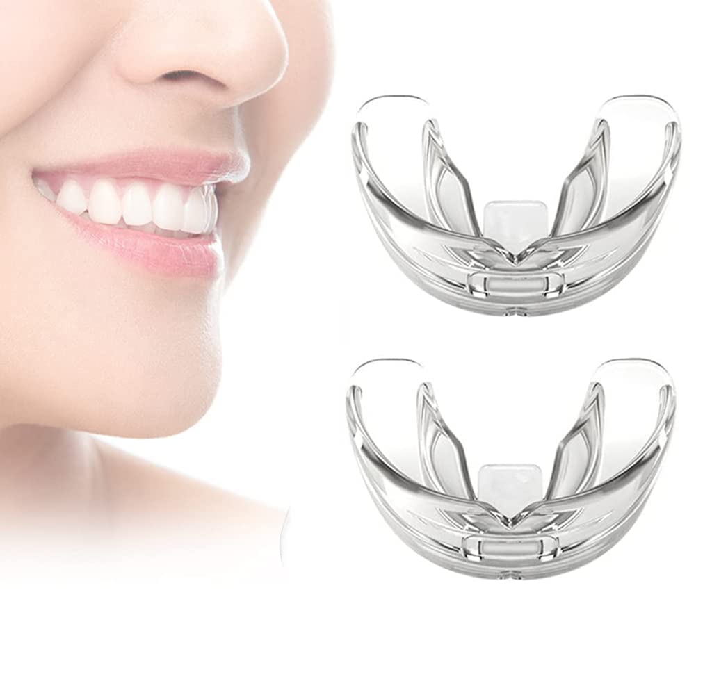 BOGOTA 2 Pcs Teeth Aligners for Straightening Teeth | Dental Guard for Teeth Alignment Brace | Bruxism | Night Guard - (Soft+Hard） (B0CTFL1TGF) Amazon Price History, Amazon Price Tracker
