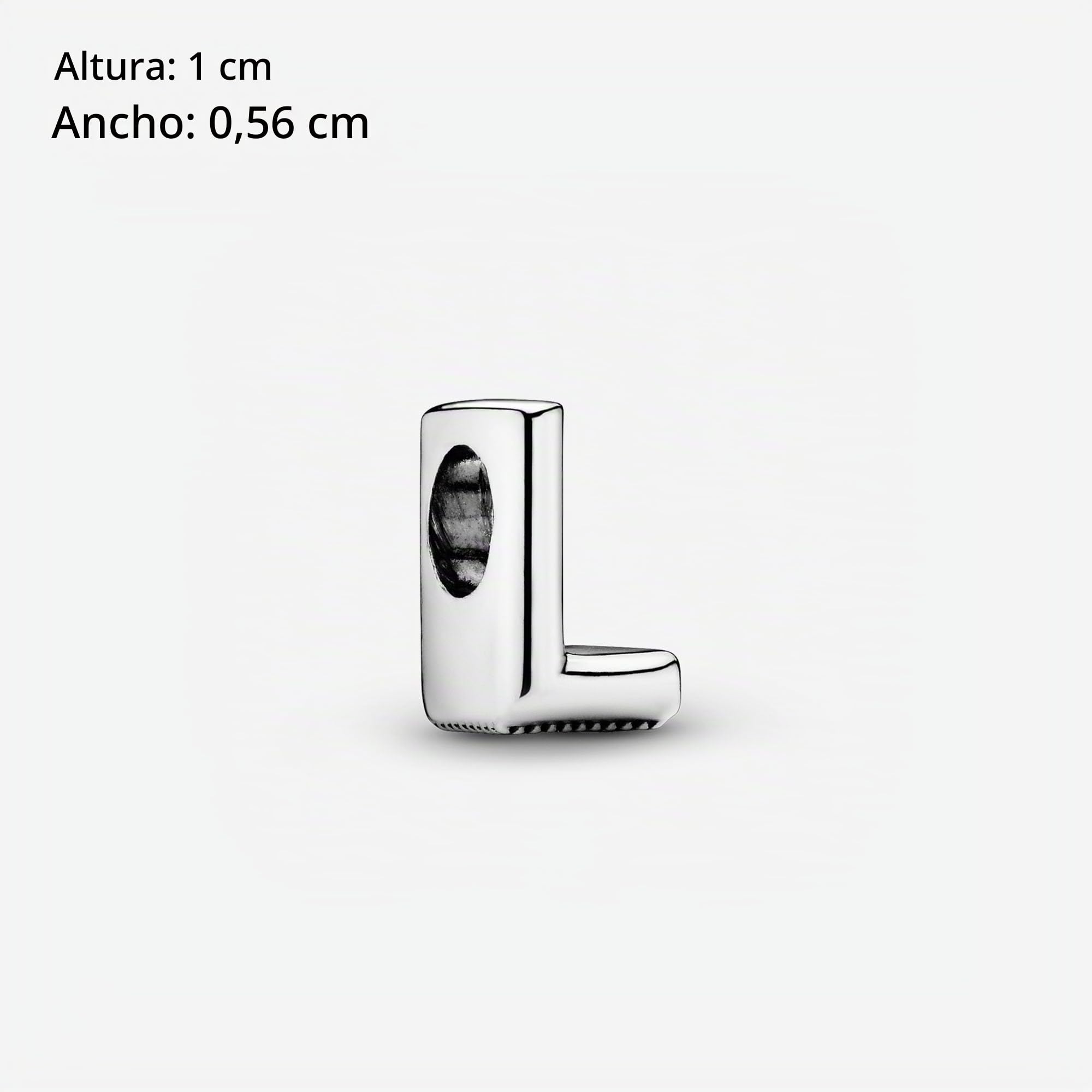 PANDORA Letter 925 Sterling Silver Charm