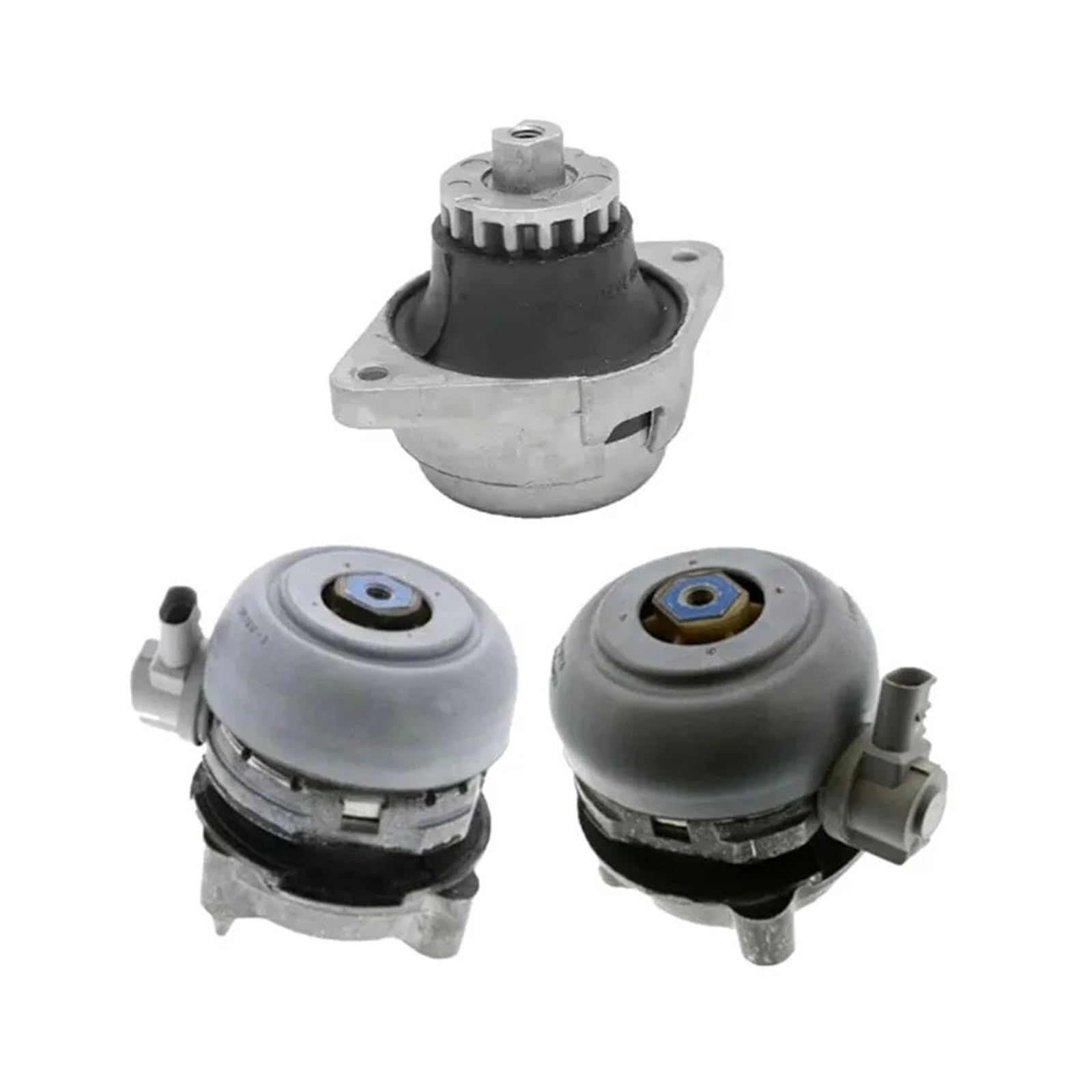 Nokrgqw 4E0199381fl For A8 D3 S8 Quattro 4.0L 4.2L 5.2L 6.0L 3Pcs Left Right Engine Mount Kit 4E0199267s 4E0199381fn Car Engine Mounts(4E0199381fl)