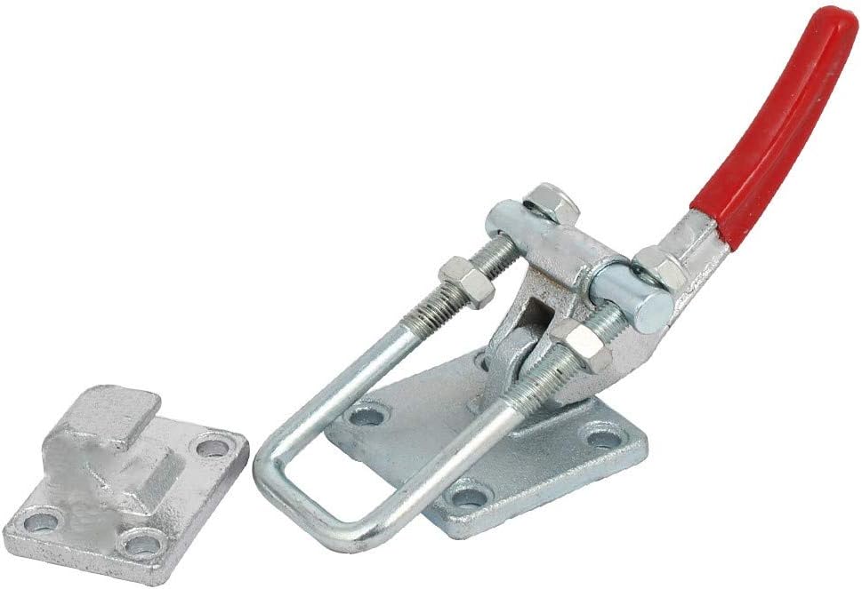 New Lon0167 3500Kg Holding Featured Capacity Alloy Steel reliable efficacy U-Shaped Clamping Bar Toggle Clamp 40380(id:5f5 6c a0 438)