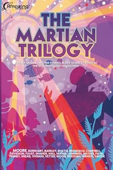 Paperback The Martian Trilogy Book