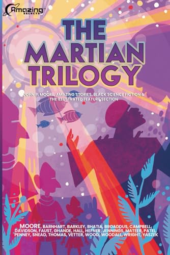 The Martian Trilogy B0FYN69RDC Book Cover