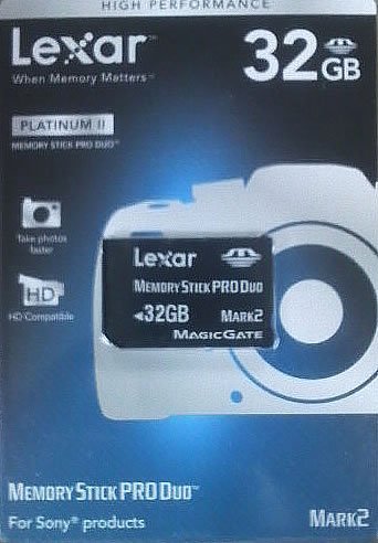Amazon.co.jp: LEXAR MEDIA Lexar メモリースティック PRO Duo