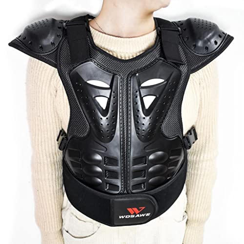 Chaleco protector de espalda infantil de PE y EVA para ciclismo 6