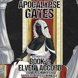 Elven Accord Audiolibro Por Daniel Schinhofen arte de portada