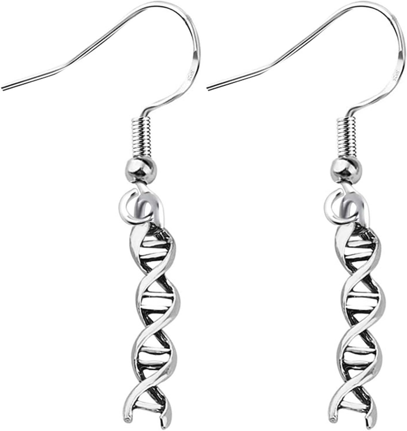 Amazon.com: Microscope Dangle Earrings for Women Personality Microscope ...
