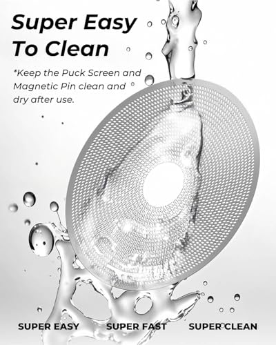Image of 3-Pack 58mm Puck Screen, 58.5mm(Hole), Suitable for La Marzocco /Gaggia | 0.2mm steel screen means no need to deliberately reduce coffee dose, keeps group head cleaner, supports even extraction