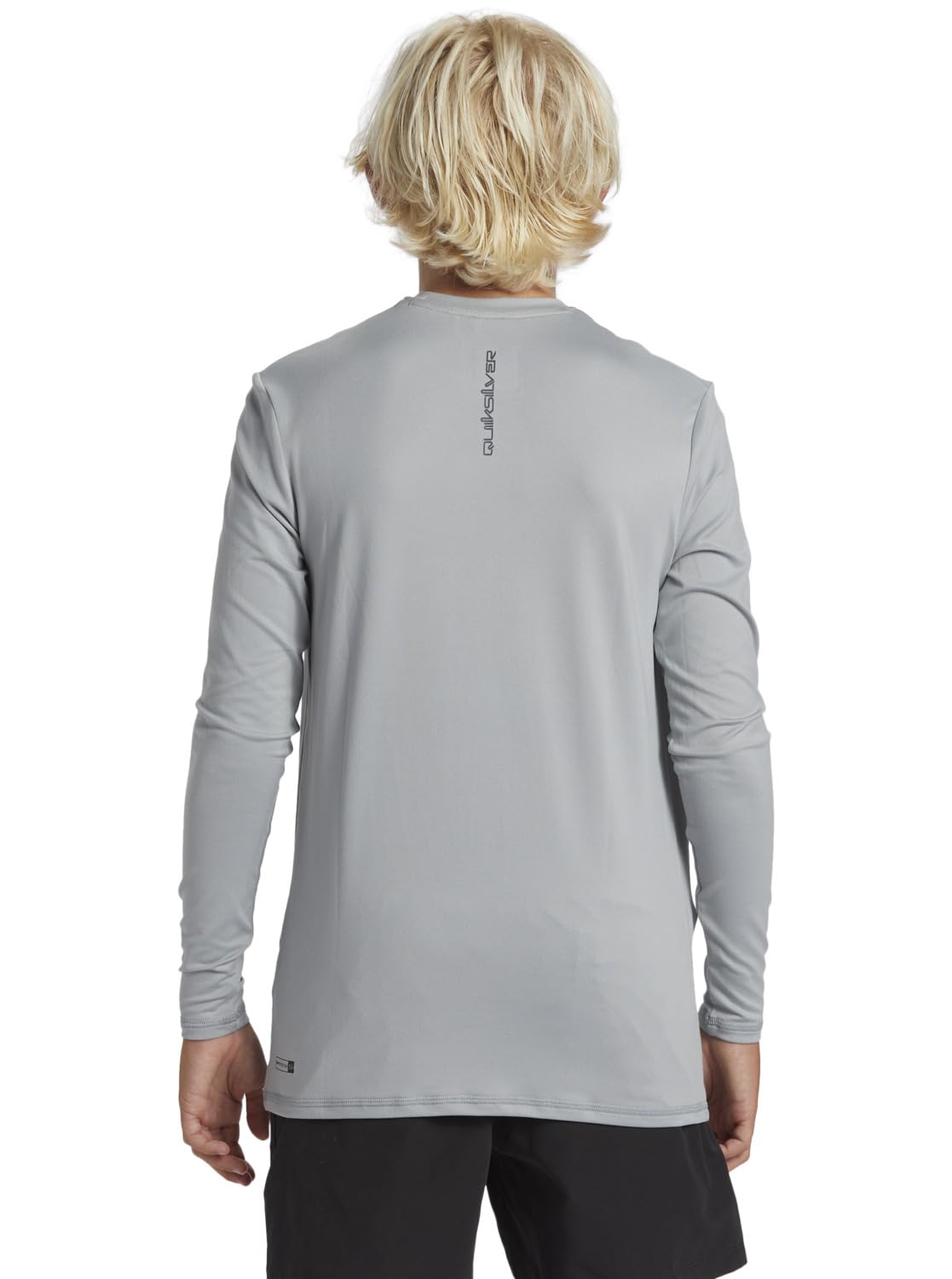 Quiksilver Jungen Everyday Surf Tee Ls Youth Rash-Guard-Shirt (1er Pack)