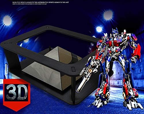 Smartphone Version Holographic 3D Projector Prism Triangle Pyramid Imaging Naked Eye 4D Four-Dimensional Image Display Box