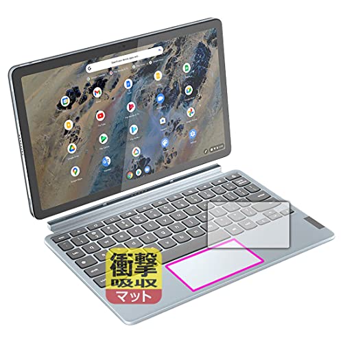 PDA�H�[ Lenovo IdeaPad Duet 370 Chromebook�Ή� �Ռ��z��[���˒ጸ] �ی� �t�B���� [�^�b�`�p�b�h�p] �ϏՌ� ���{��