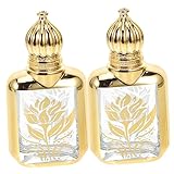 bottle crown royal cake Botella de perfume con rodillo vacía: estas botellas con rodillo son adecuadas para almacenar una variedad de productos líquidos, como perfumes, aromaterapia, aceites esenciales y más, botellas de aceite esencial vacías