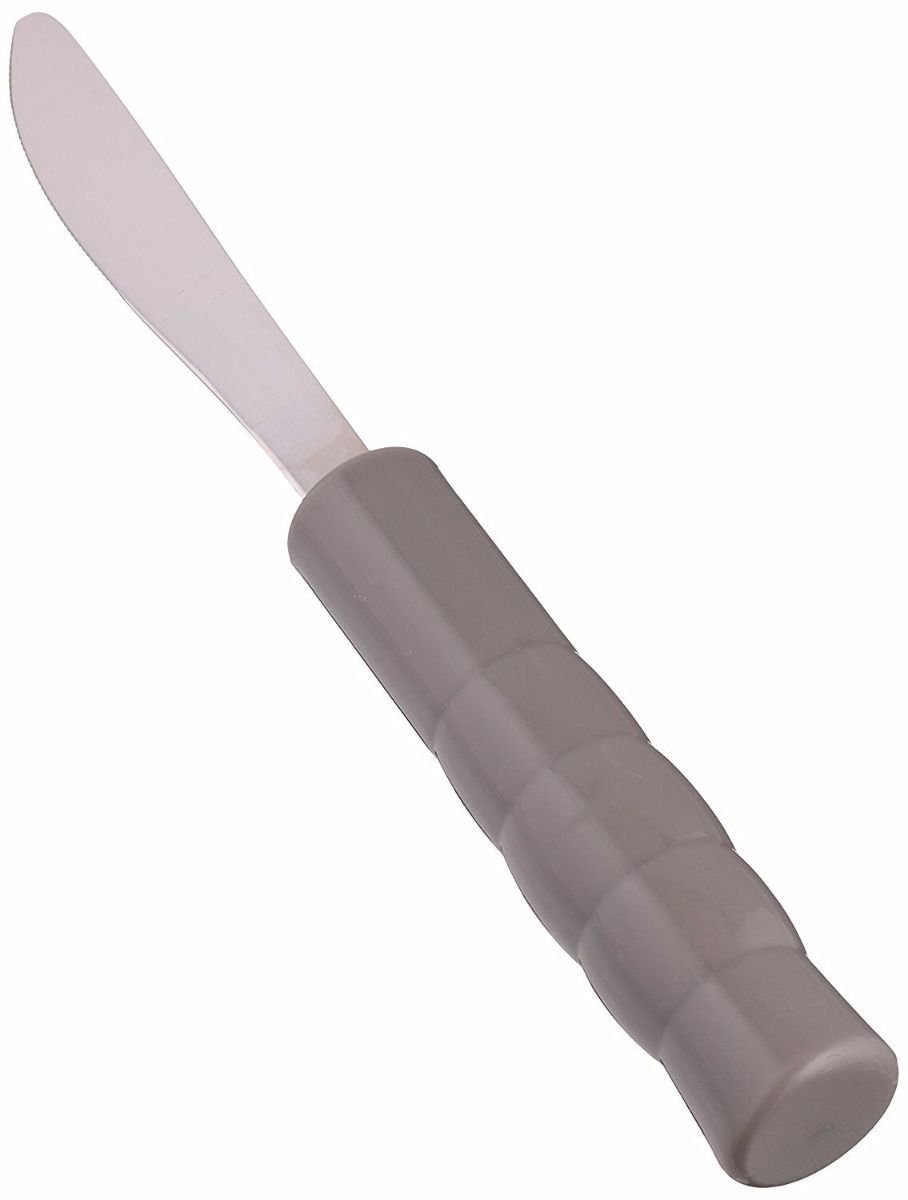 Couteau rainuré lesté contre les tremblements pour stabiliser les mains