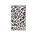 Super Z Outlet Multi-Color Assorted Plush Felt Animal Tiger Cheetah Print Design Spiral Bound Notebook Pads for Children Classroom, Party Favors, Note Paper (12 Pack)
