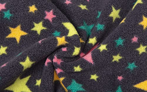 Mud Kingdom Toddler Boys Fleece Sweatshirts Long Sleeve Basic Pullover Warm Winter Black Stars 3T #TOP6