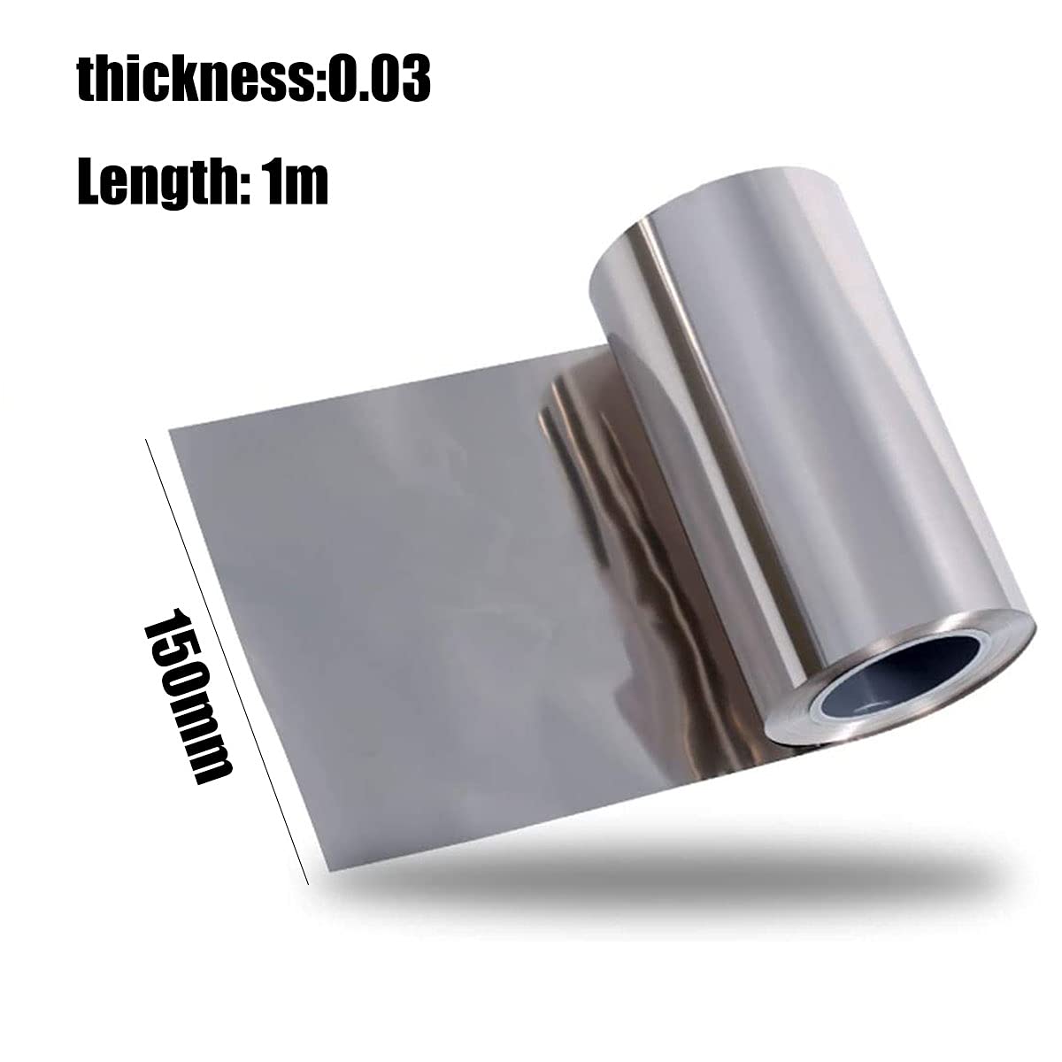 Lámina de Lámina de Placa de Níquel Puro 0.03 Mm X 150 Mm X 1000 Mm, para una Variedad de Equipos Industriales