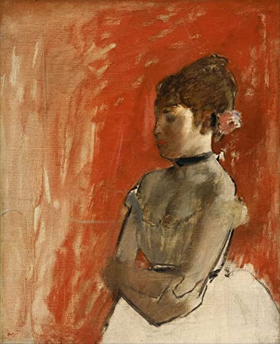 Toile nordique tableau Degas 60x90cm pour habiller un mur vide avec élégance