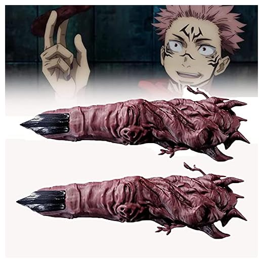 Ryomen Sukuna Finger Props for Cosplay