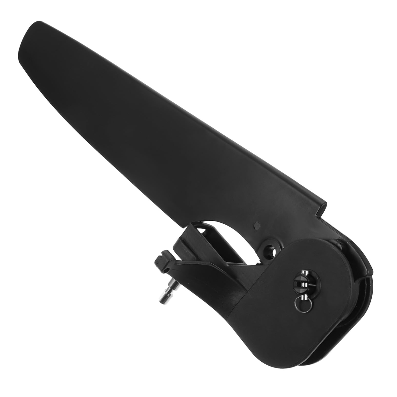 Mipcase Kajak Richtungssteuerung Ruder aus Verstärktem Nylon 45mm mit Fußstützenbefestigung für Outdoor Kajaks
