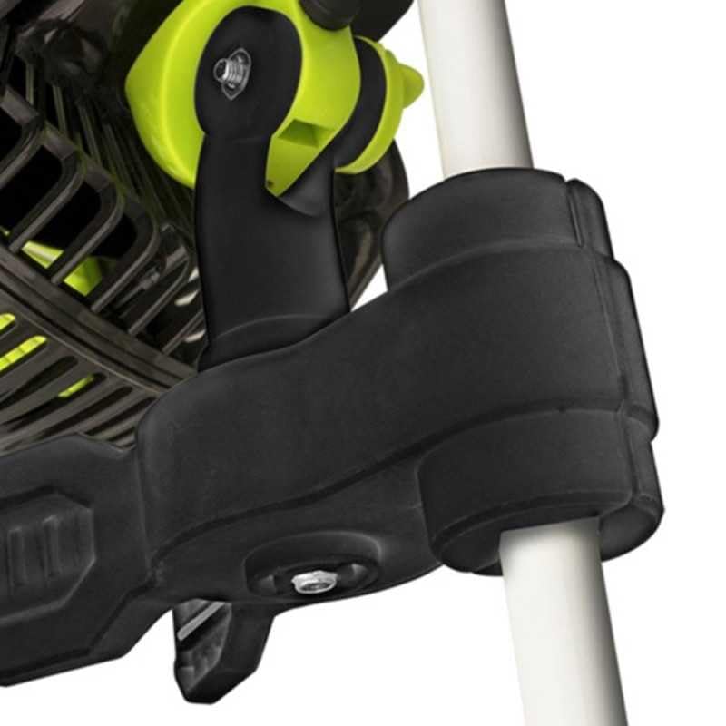 Genérico Ventilador Clip Fan Garden Highpro Oscilante 20cm 20W