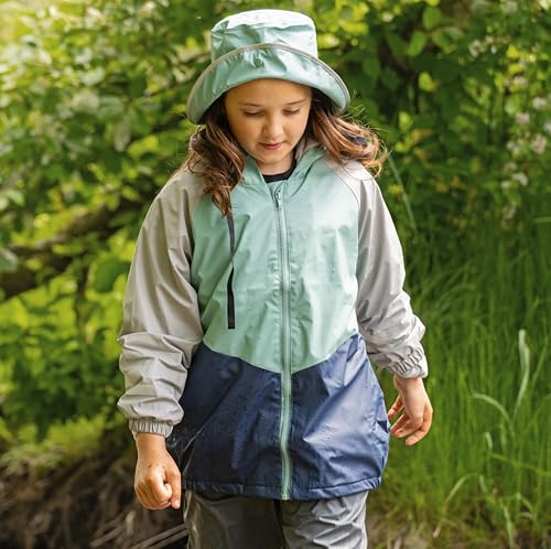 Playshoes Zweiteiliger Regenanzug Fleece-Futter, Gefütterter Matschanzug – Ansicht 5