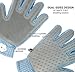 Gentle Pet Hair Removal Glove - Efficient Cat & Dog Mitt Brush for Shedding - Grooming and Deshedding Tool for Long or Short Fur Pets - Perfect for Bathing & Massage (one Piece)