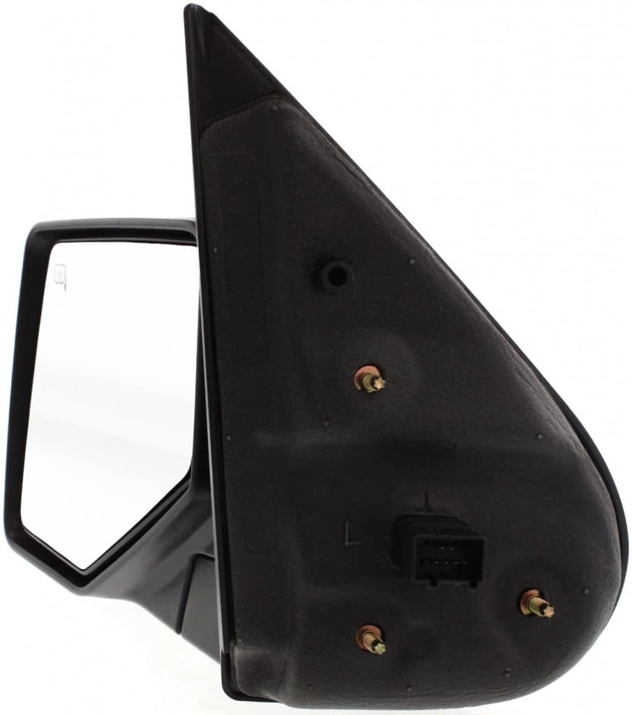 For Ford Explorer 2006 07 08 09 2010 Door Mirror Driver Side | Power | Heated | Paint To Match | w/Puddle Light | Replacement For FO1320284 | 6L2Z-17683-EAA, 6L2Z-17D743-AA