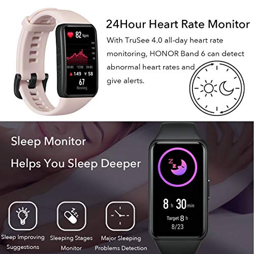 HONOR Band 6 - Activity Tracker Black