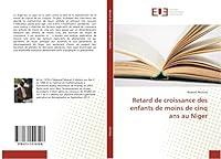 Retard de Croissance Des Enfants de Moins de Cinq ANS Au Niger 6131516103 Book Cover