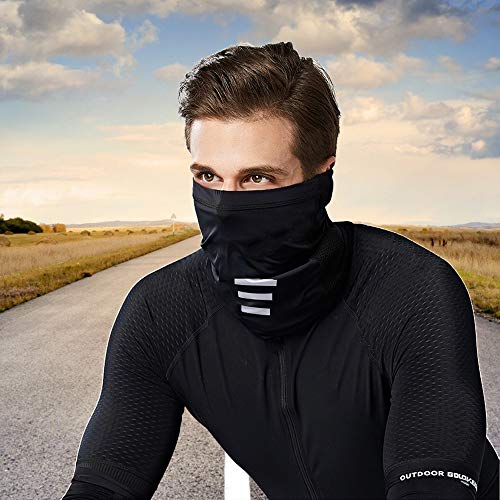 image for LANVO UV Protection Neck Gaiter, Adjustable Cooling Neck Gaiter for Me