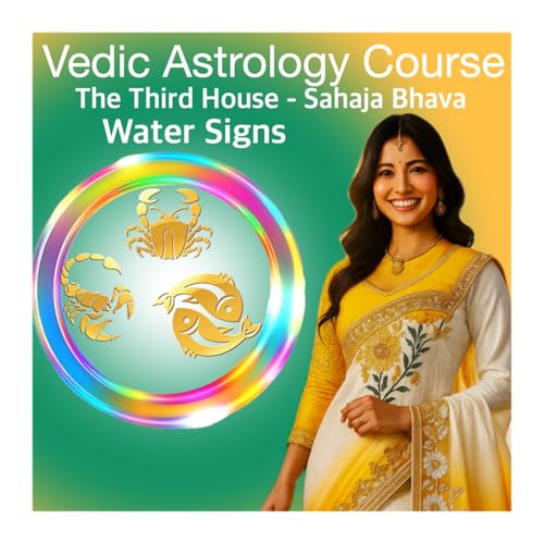 Third House of Water Signs | Cancer Scorpio Pisces Communication, Courage & Skills in Vedic