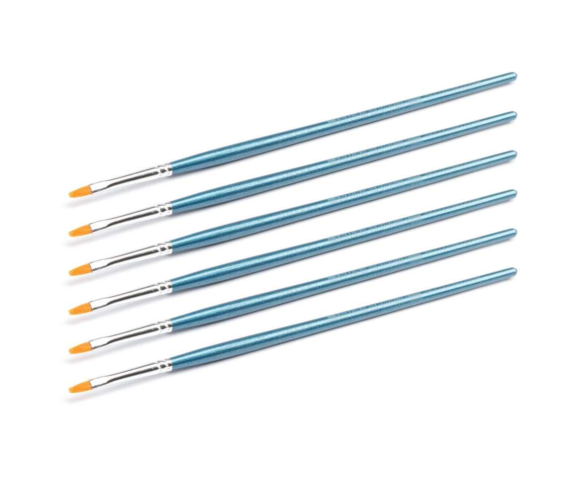 Italeri 51227 - Synthetic Brush, Flat, Size 4