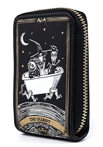 Loungefly x Disney The Nightmare Before Christmas Tarot Card Double Sided Accordion Wallet2