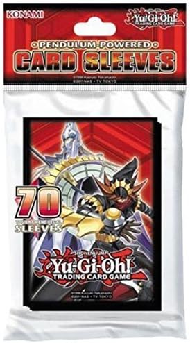 Amazon 遊戯王 英語版 カードスリーブ ペンデュラム パワード 70枚入り パック Pendulum Powered アニメ 萌えグッズ 通販