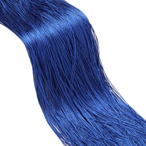 Whakano Fadenvorhang,String Türvorhang Fensterdekoration Raumteiler Dekoration,Dekorative Gardine,Wohnaccessoires,Schaufensterdekoration,Fliegenschutz für Party,Hochzeit,Café,Restaurant,Saphir