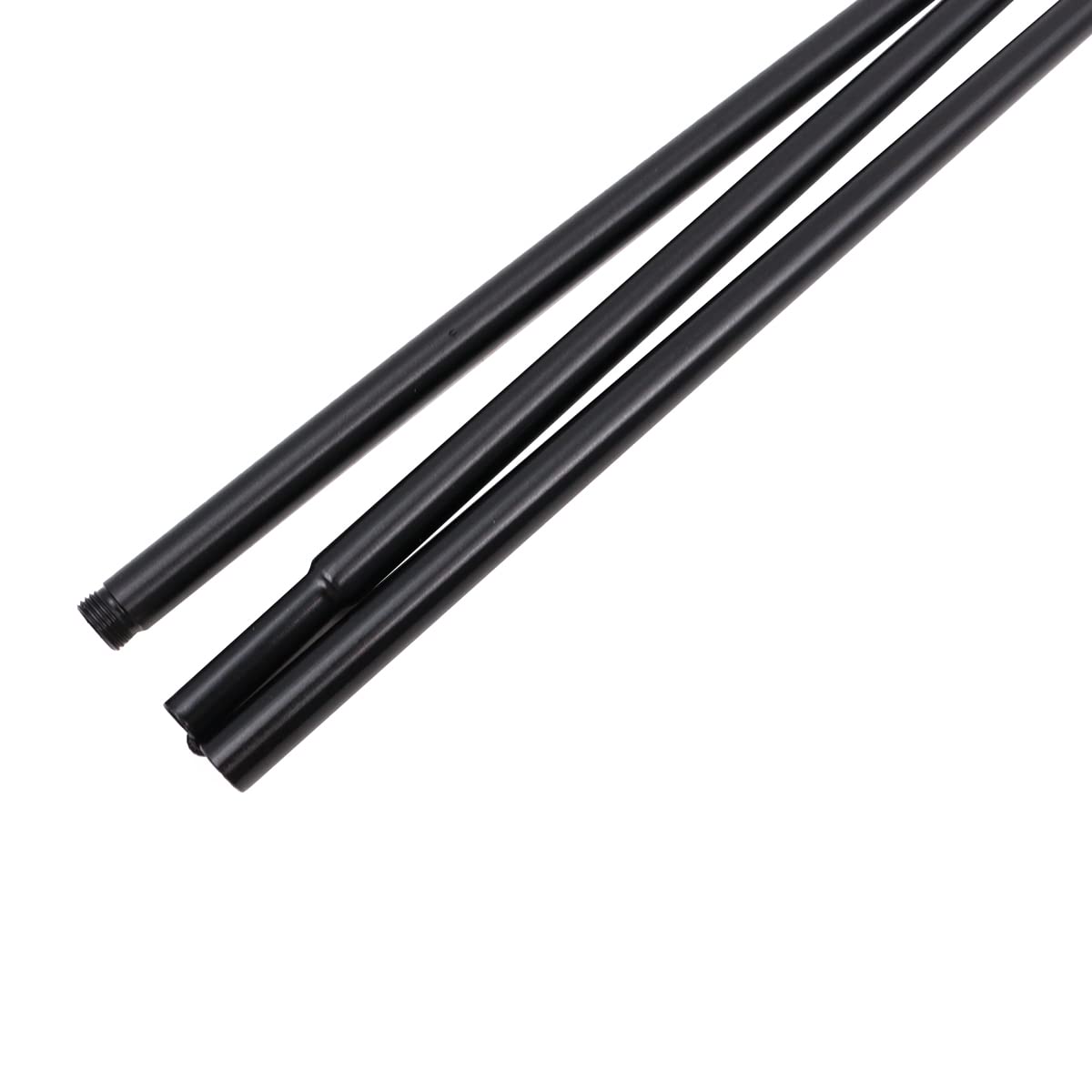 NUZAMAS Lampe de camping double - Support universel - 4 sections - 120 cm - En alliage d'aluminium léger - Pour randonnée pique et randonnée en plein air - Avec sac de transport
