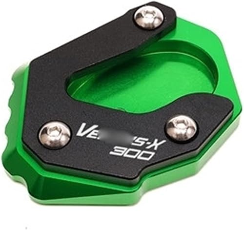 Soporte lateral CNC para motocicleta, extensión de soporte para Kawasaki para Versys X 300 para VERSYS X300 para patas laterales Versys X300 (color