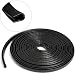 MATCC 13Ft( 4M) Car Door Edge Guards U Shape Edge Trim Rubber Seal Protector Car Protection Door Edge Fit for Most Car
