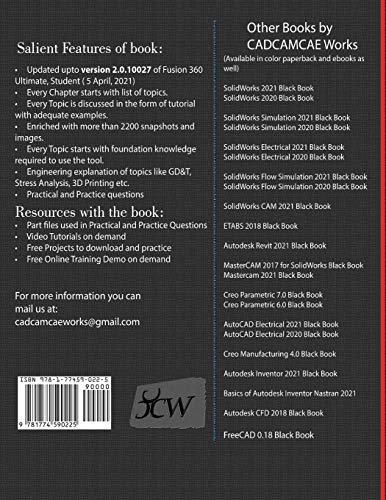 Autodesk Fusion 360 Black Book (V 2.0.10027) - Colored