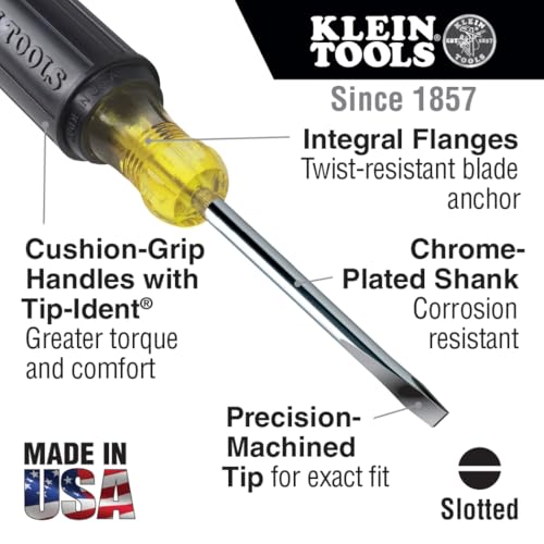 image for Klein Tools 80028 Hand Tools Kit includes Pliers, Screwdrivers, Nut Dr